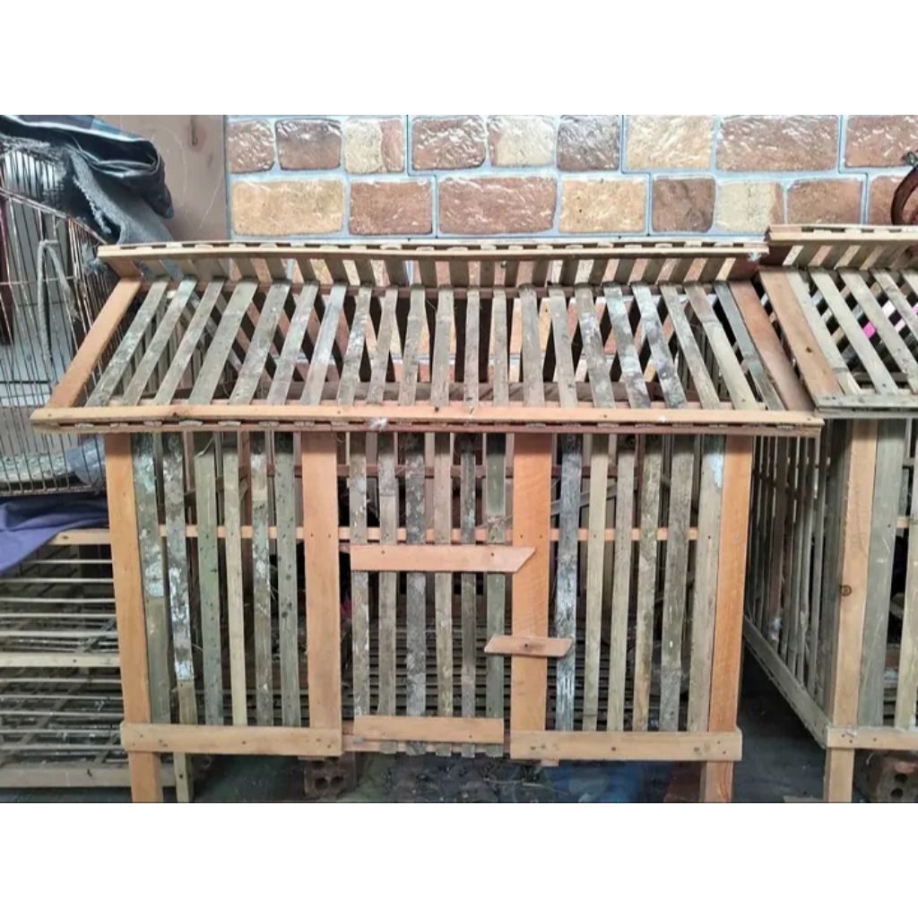 kandang ayam dan burung dara/merpati cocok untuk pembesaran anak ayam,bebek dan burung.