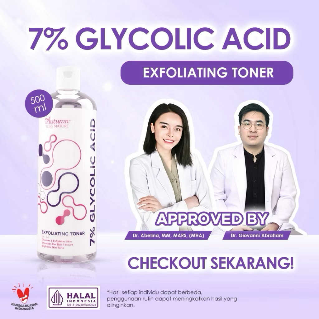 Autumn Badan Autumn 7% Glycolic Acid
