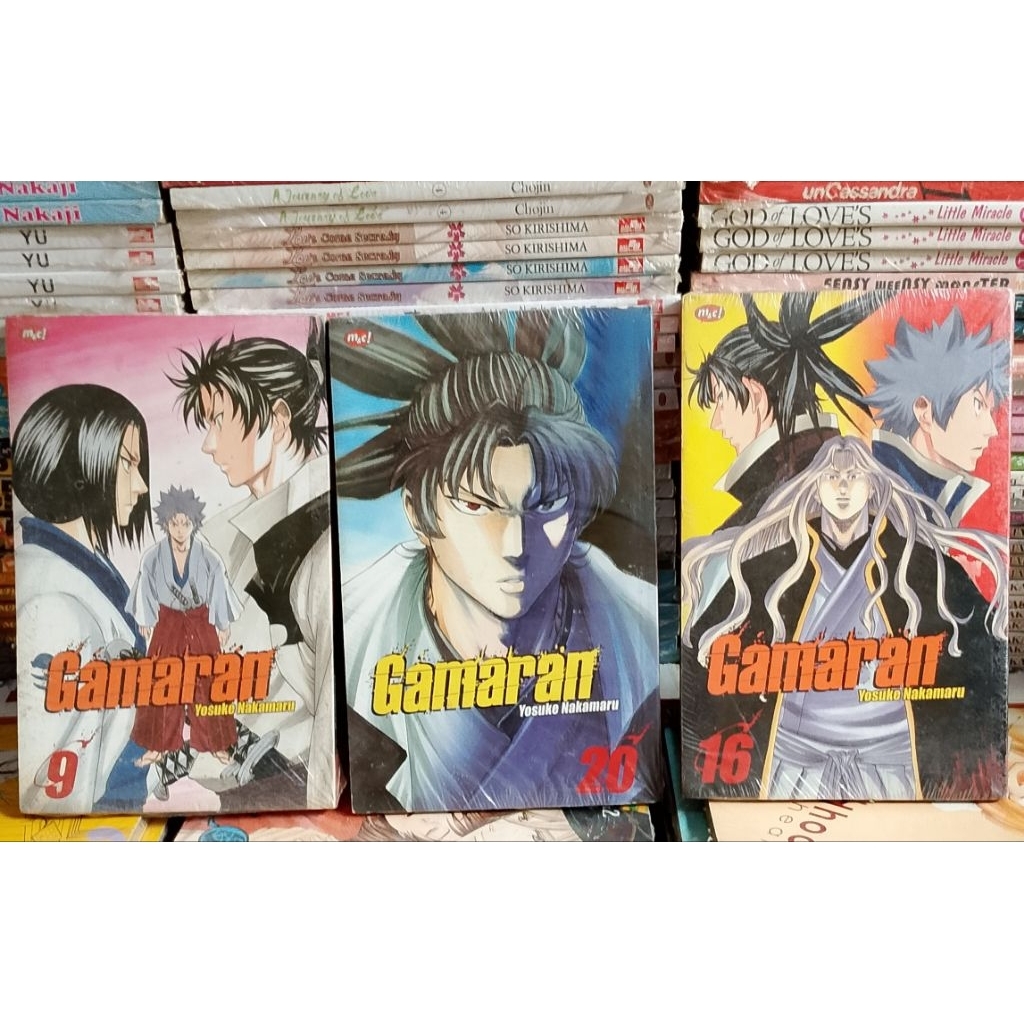 Komik Gamaran ~ Yosuke Nakamaru