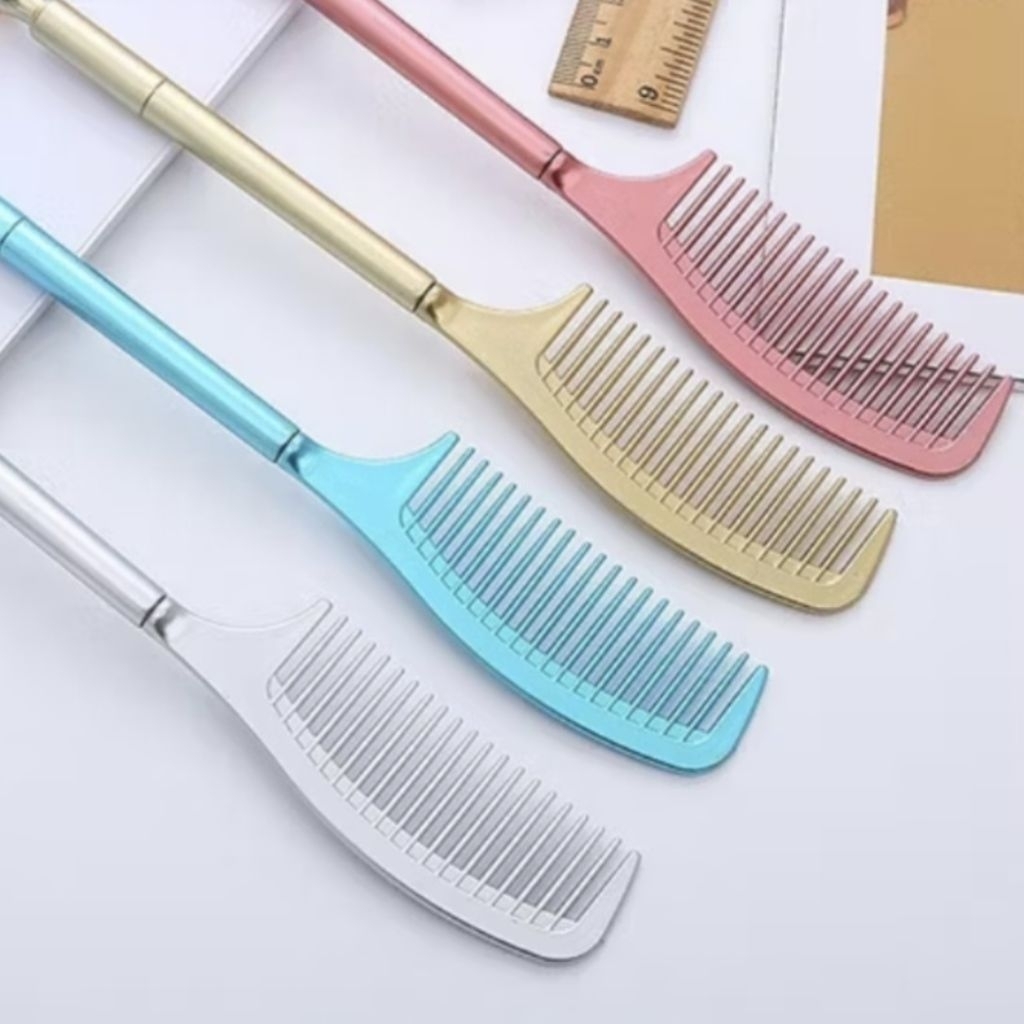 

PULPEN BENTUK SISI / BALLPOINT GEL SISIR