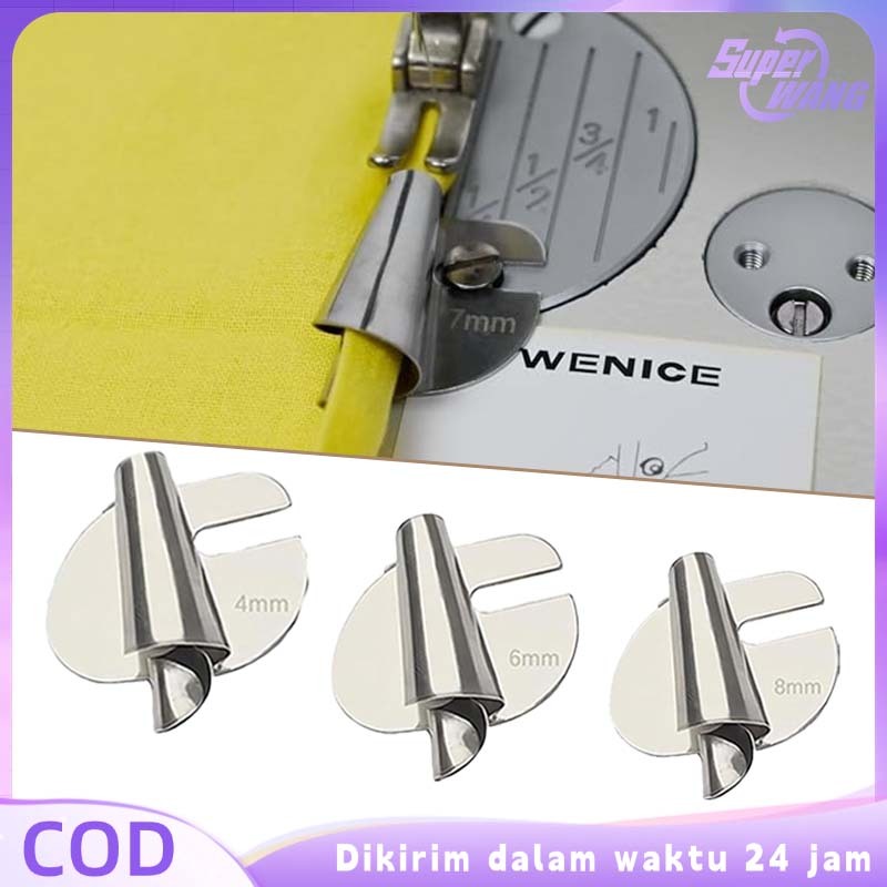 Corong Kelim Mesin Jahit High Speed Sepatu Corong Lipat Mesin Jahit Corong Mesin Jahit