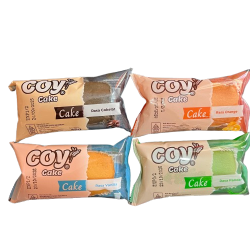 

COY CAKE *Produk baru (10 pcs)