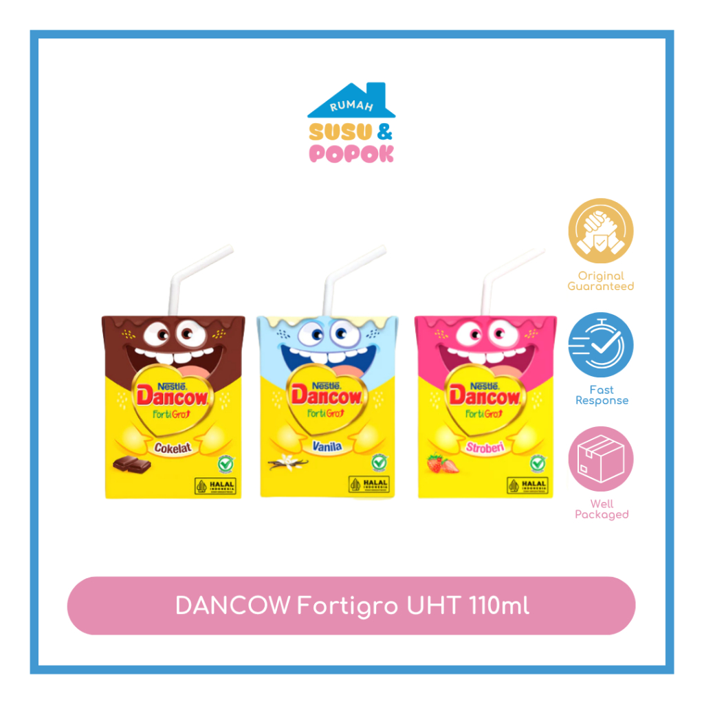 

DANCOW Fortigro Susu UHT 110ml