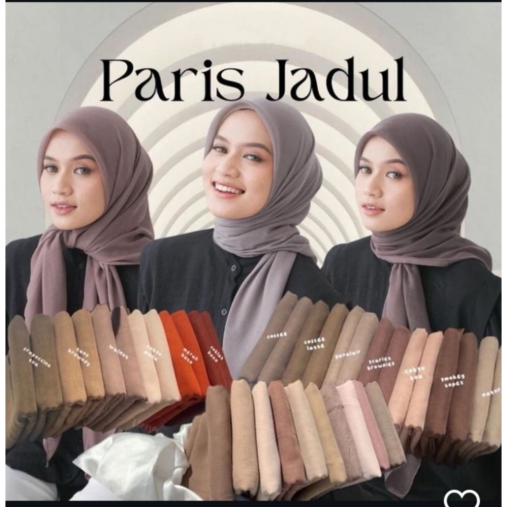 Segiempat paris jadul/Paris japan/Paris varisha
