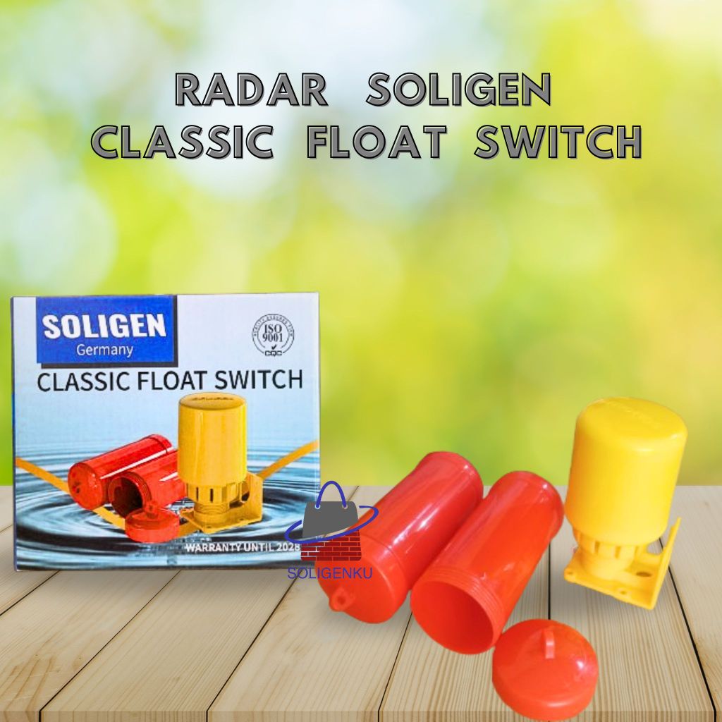 Radar SOLIGEN / Radar Pelampung Air Otomatis Classic Float Switch Radar SOLIGEN