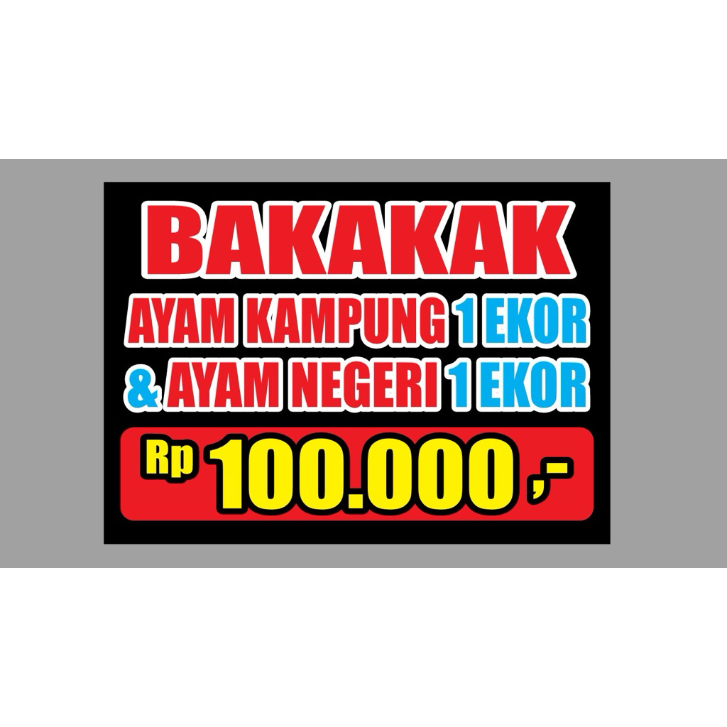 

paket bakakak ayam 100rb 3ekor