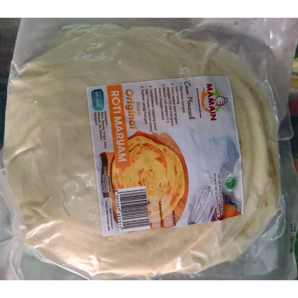 

ROTI MARYAM ORI 400GR