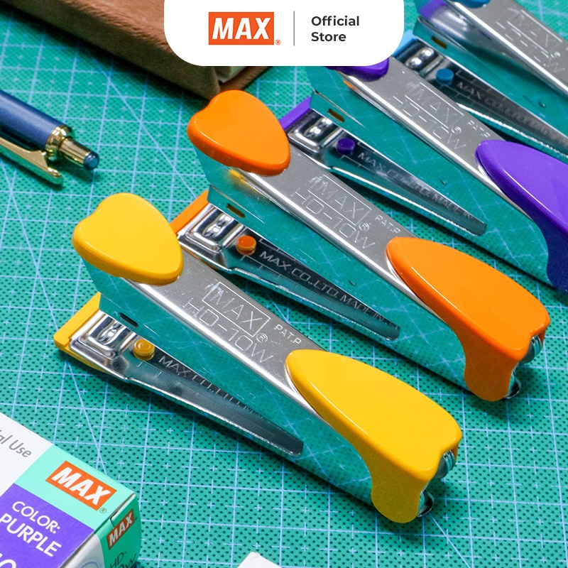 

MAX STAPLER - HD-10W Jepretan 2 strip staples tahan lama