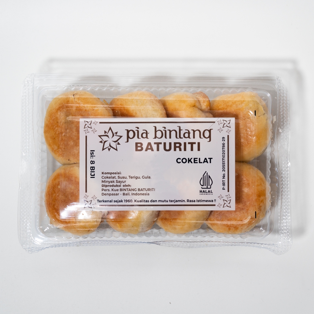 

Pia Bintang Baturiti | Isi 8 - Asli & Halal