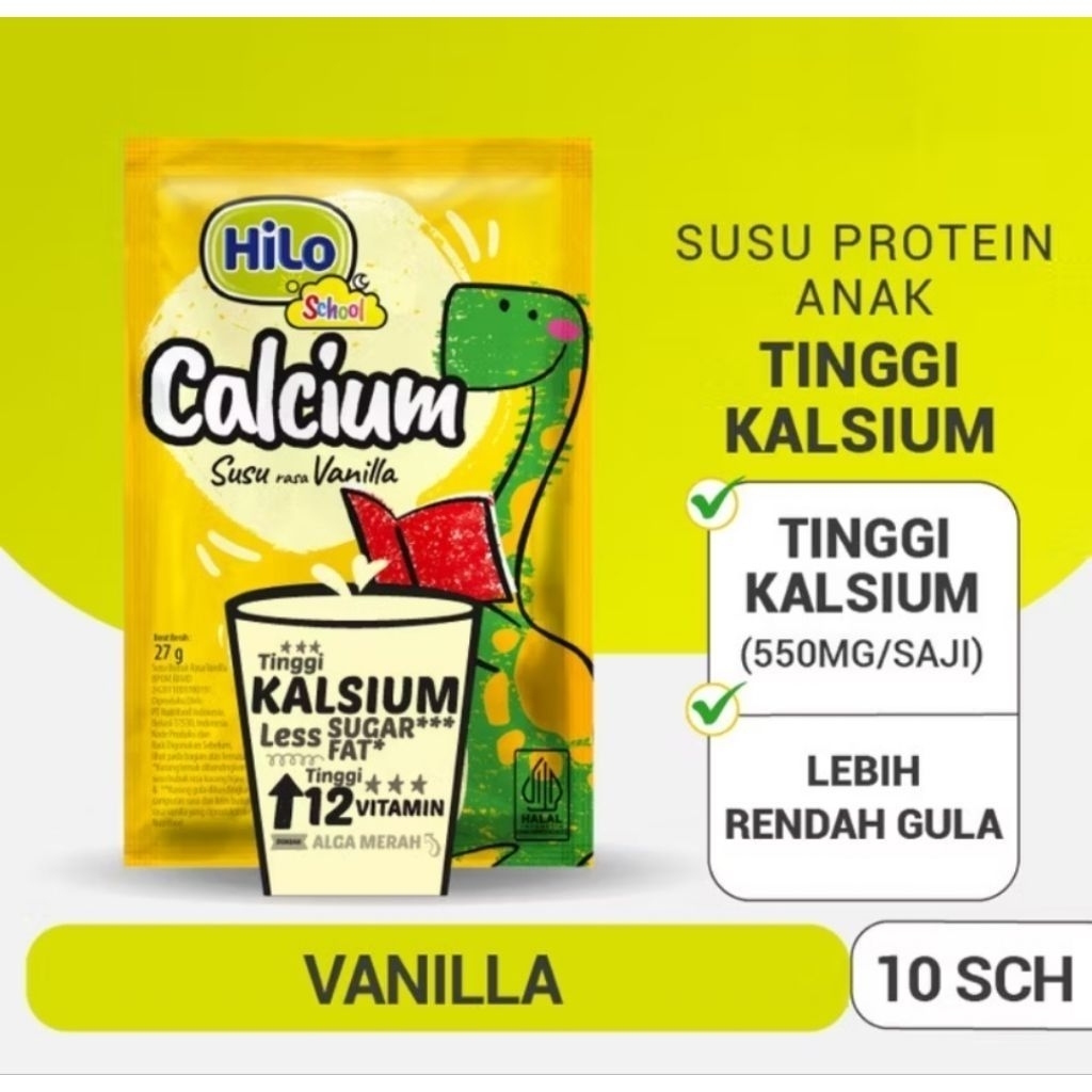

Hilo School 1 Renteng (10 sachet)