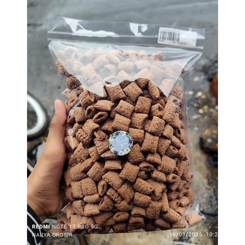 

Pillow Mini coklat 250 gram