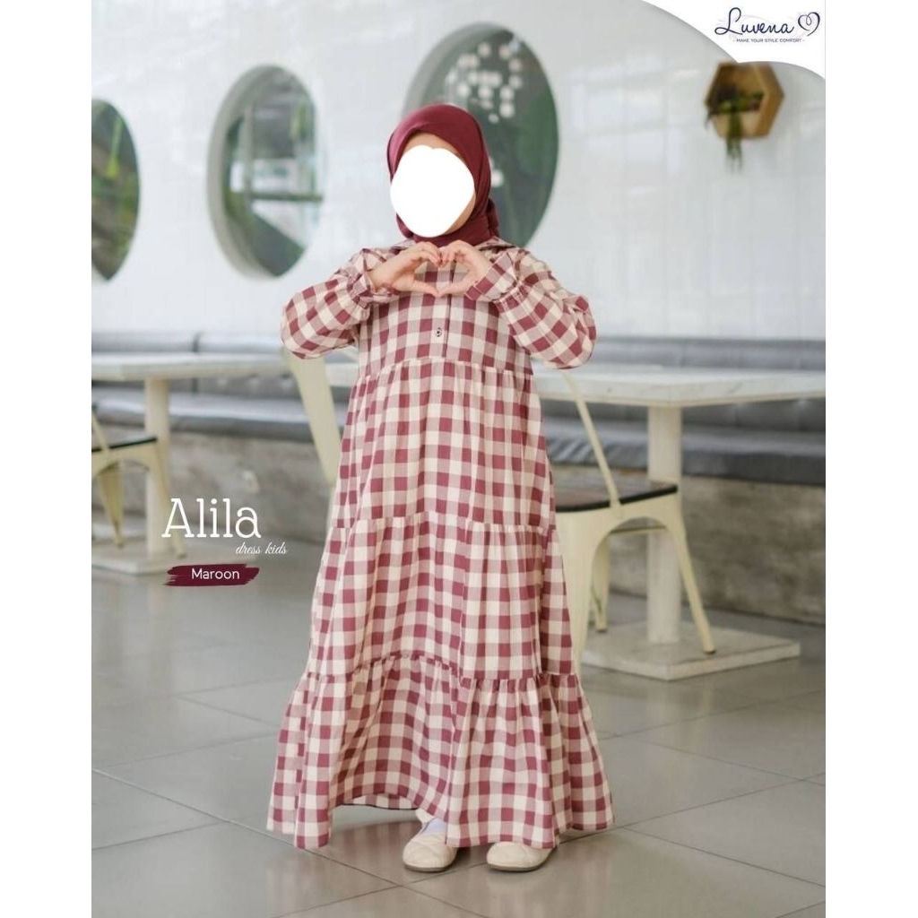 Alila dress kids by luvena