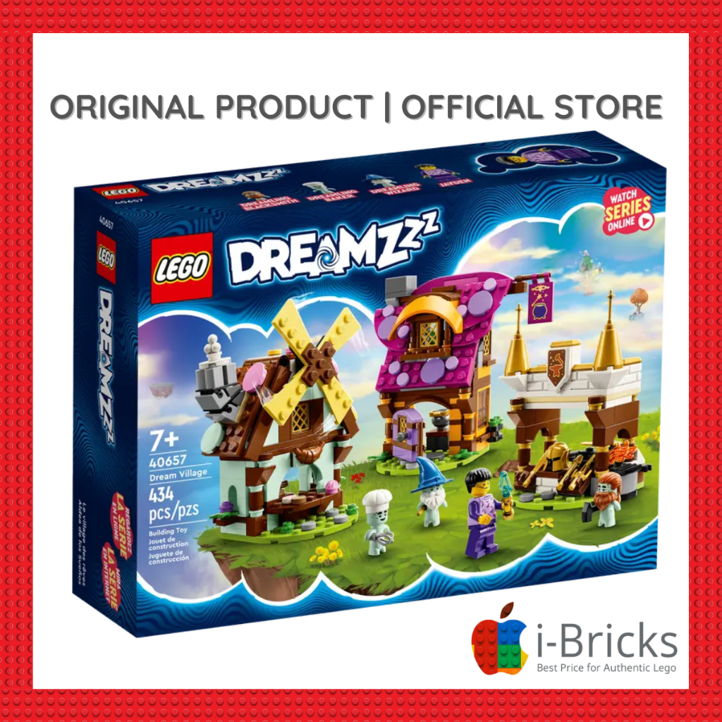 Lego Dreamzzz 40657 Dream Village