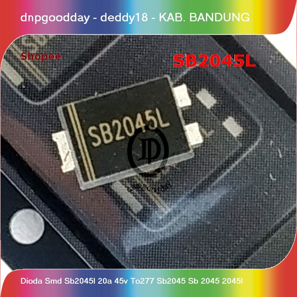 dioda smd sb2045l 20a 45v to277 sb2045 sb 2045 2045l