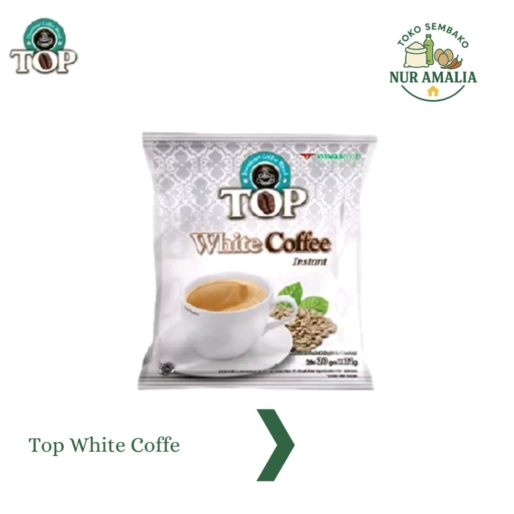 

TOP White Coffie Renceng