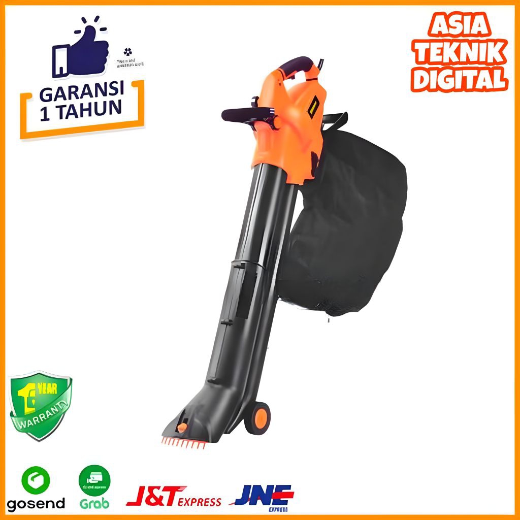 Krisbow Air Blower And Vacuum Electric Penyedot Daun Kering