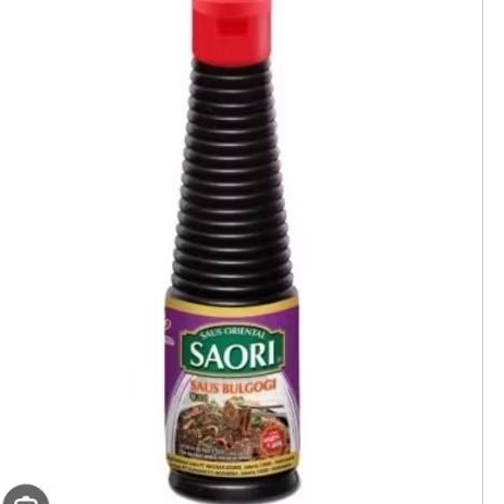 

saori saus bulgogi 135ml