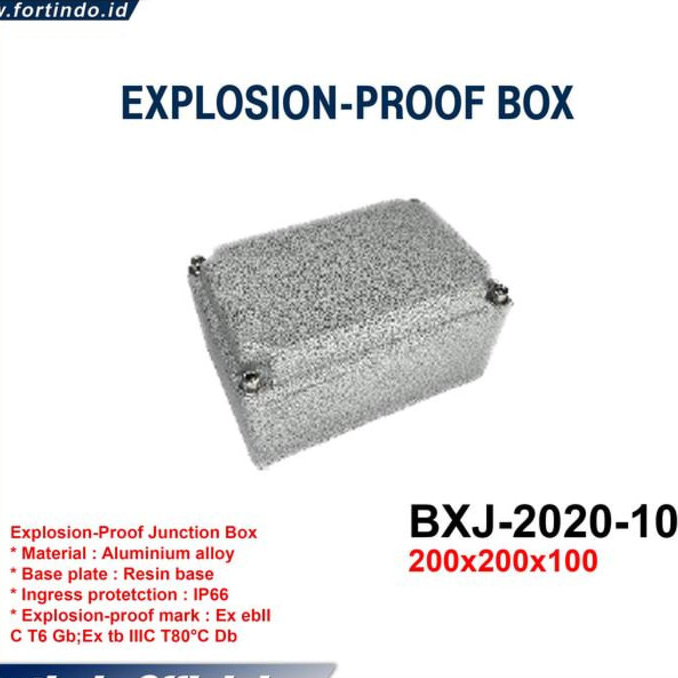 Explosion-Proof Junction Box BXJ-2020-10 Merk FORT