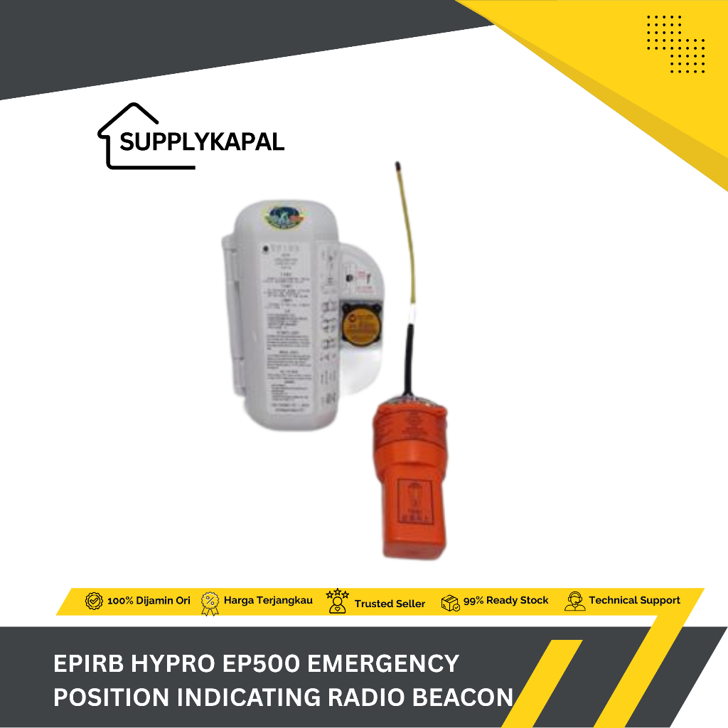 EPIRB HYPRO EP500 / EP-500 Emergency Position Indicating Radio Beacon