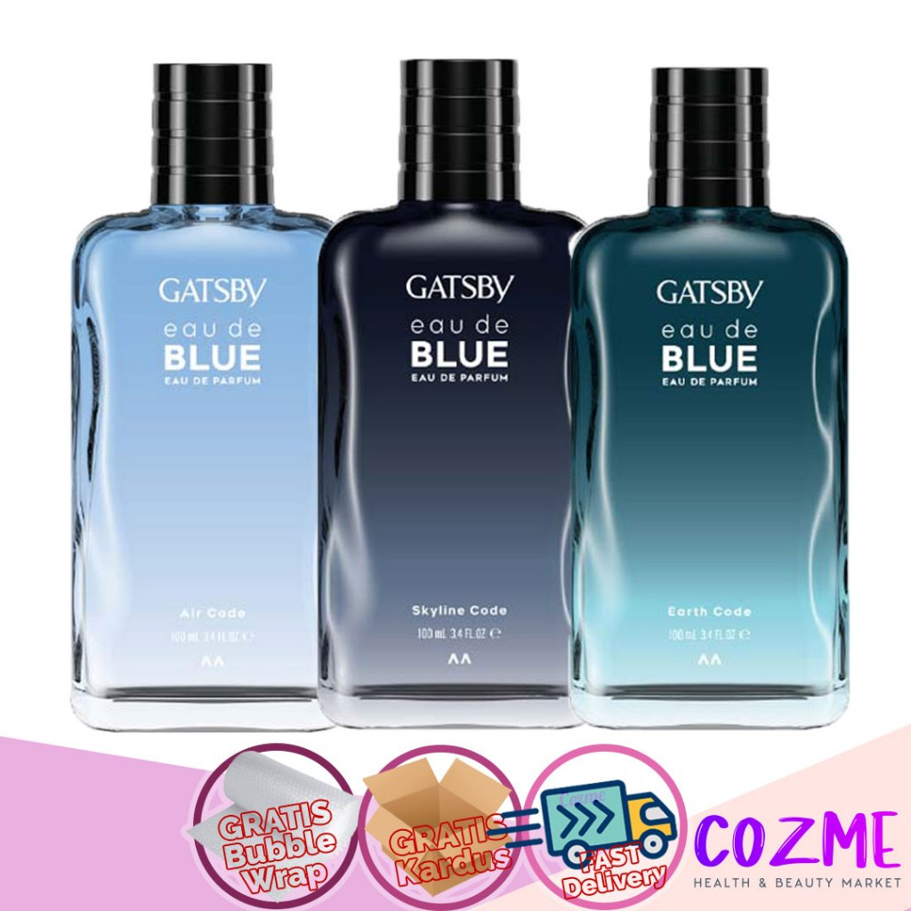 GATSBY Eau De Blue Parfum