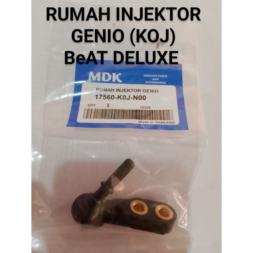 Rumah Injektor BeAT DELUXE GENIO (KOJ) MDK Original Best Quality