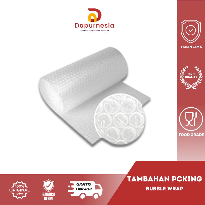 

Extra Bubble Wrap Tebal tambahan packing - DN