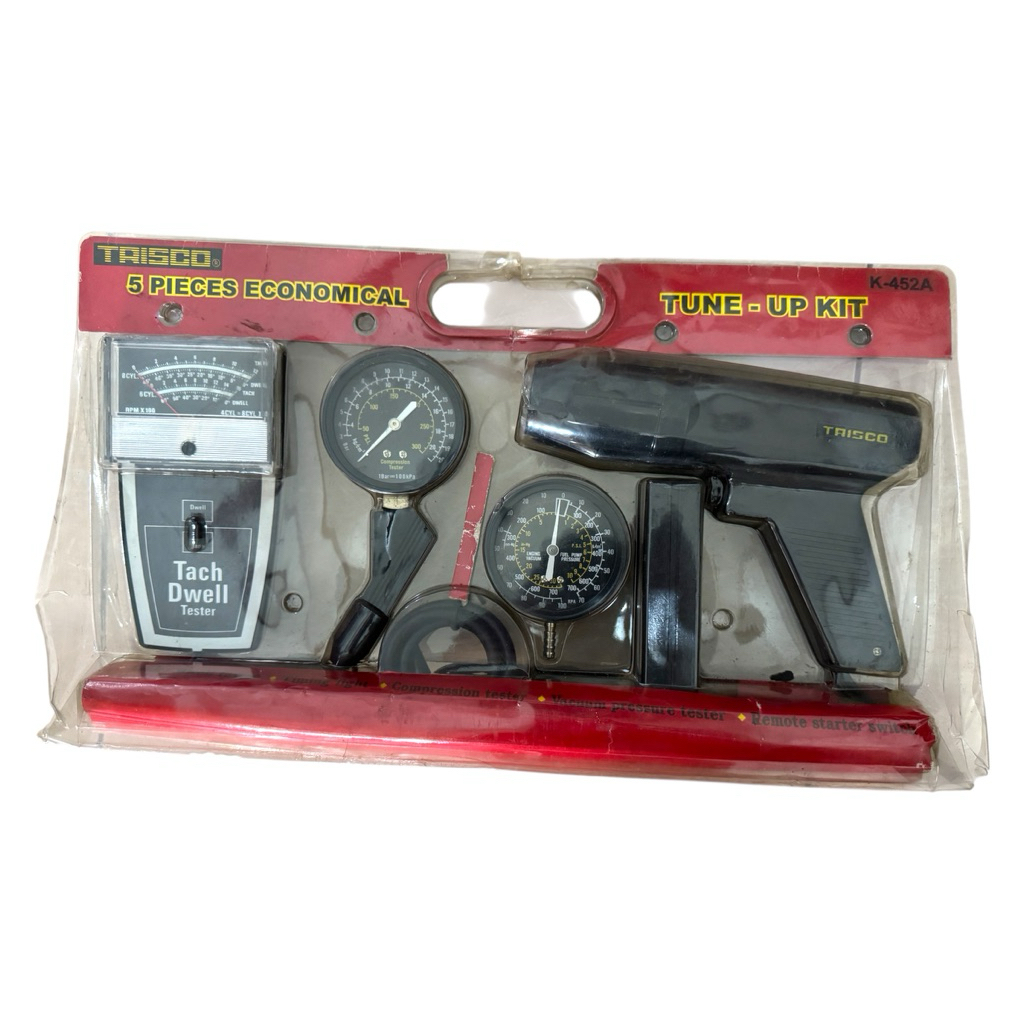 Alat Tune Up Kit TRISCO K-450A Set Timing Light Untuk Mobil K450A Original