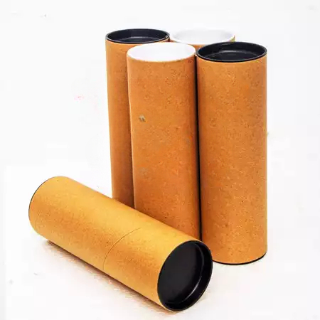 

Tabung Kardus Packing Parfum Hijab Stiker Paper Tube Packaging Tutup Plastik