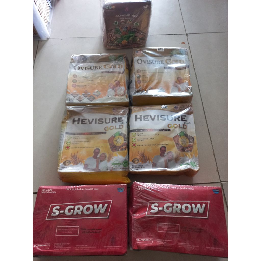 

SUSU BORONGAN 7PCS