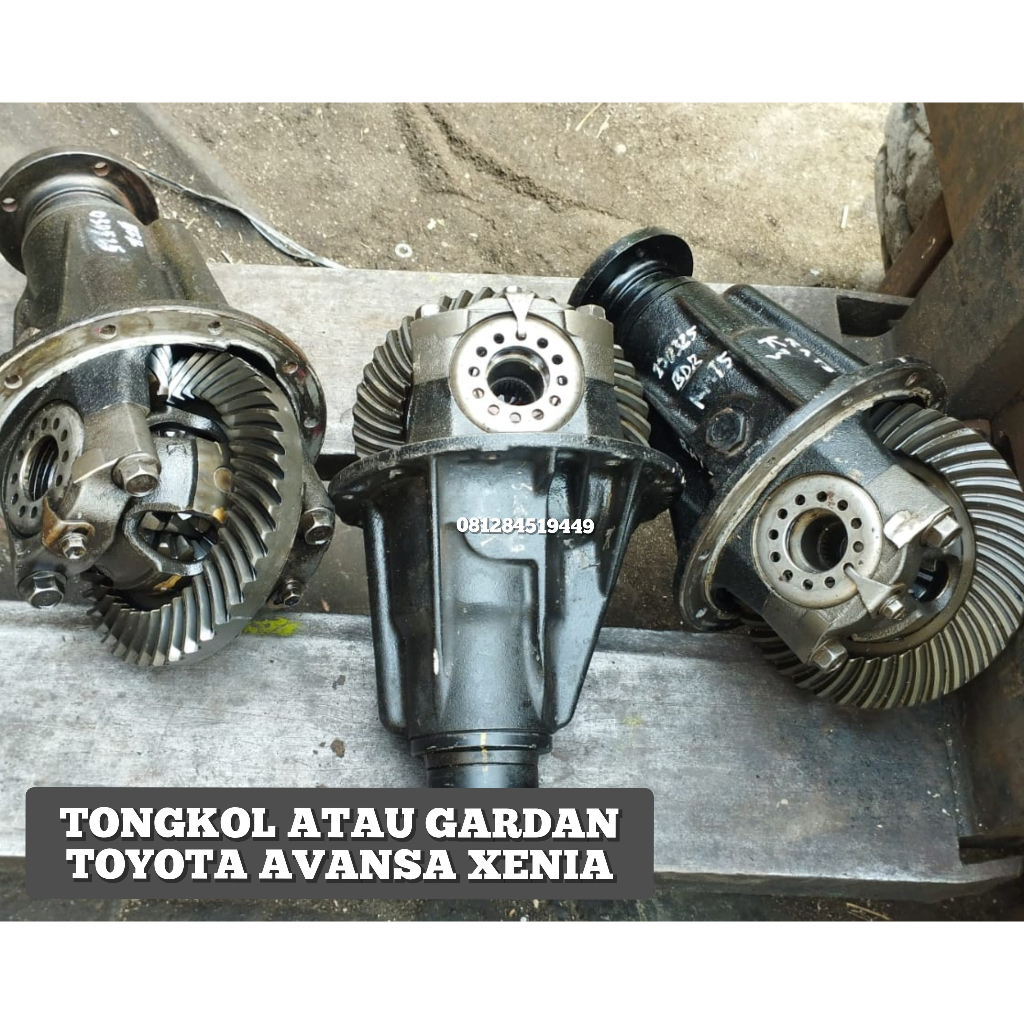 Gardan Tongkol Final Gear Gigi Nanas toyota avanza 1.3cc