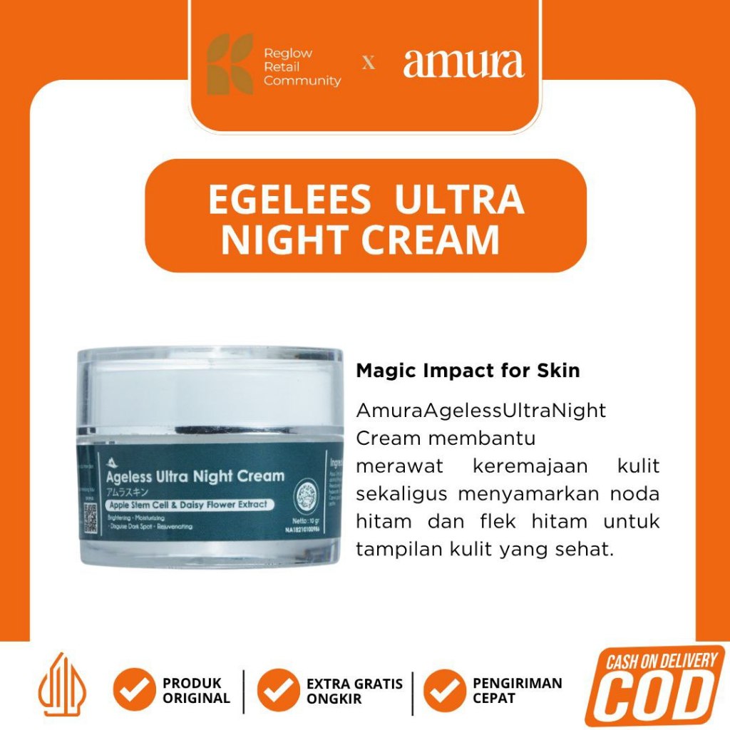 Amura Ageless Ultra Night Cream