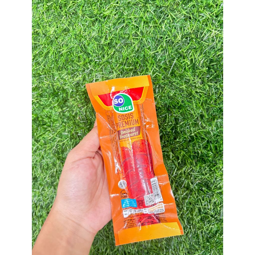 

So nice sosis single hot 55gr