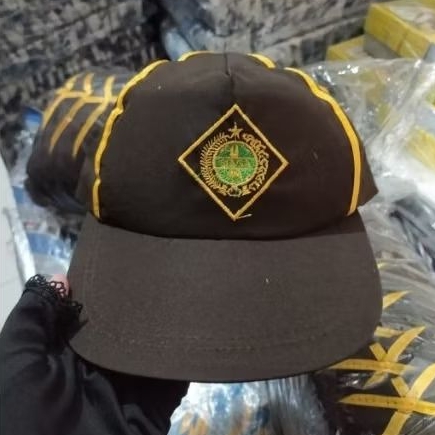 Topi Siaga Laki-Laki Pramuka