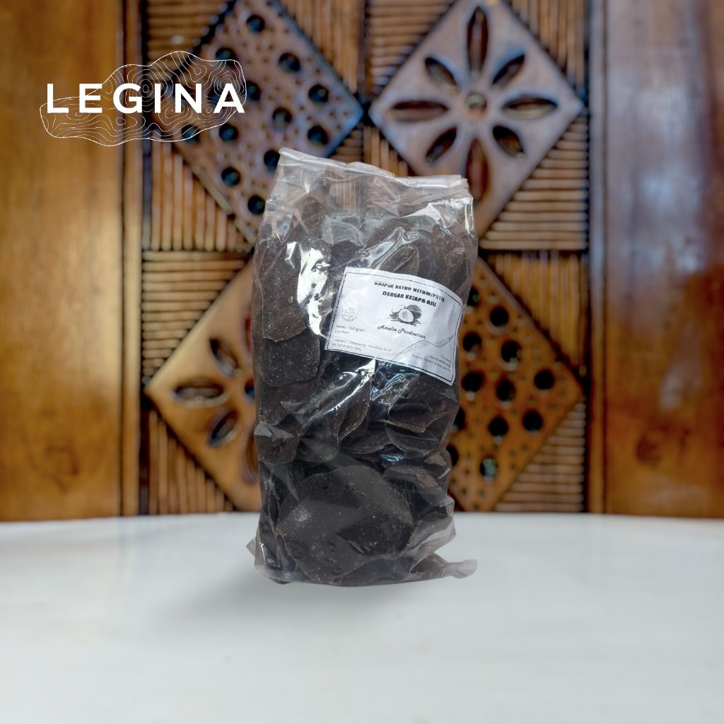 

Keripik Ketan Hitam 500g – Camilan Tradisional Gurih dan Renyah