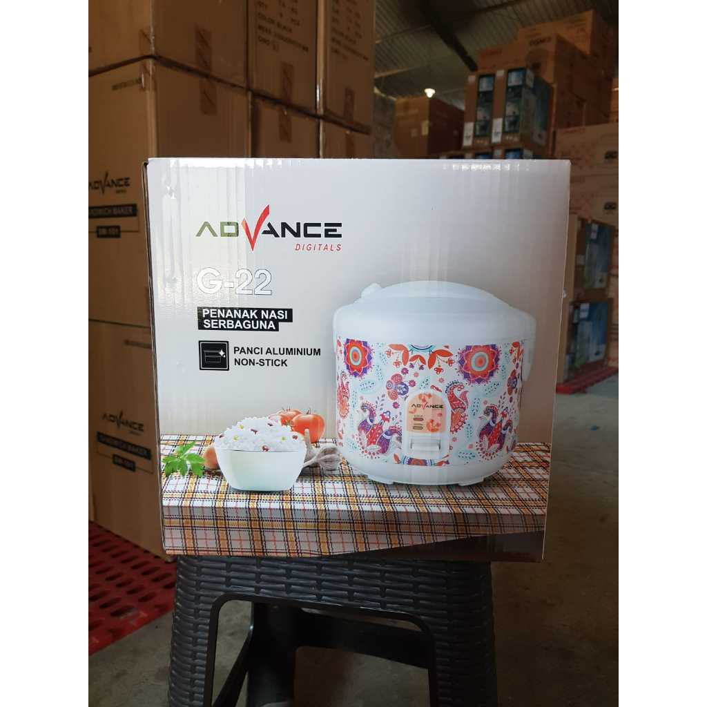 MAGIC COM ADVANCE G20/G21/G22