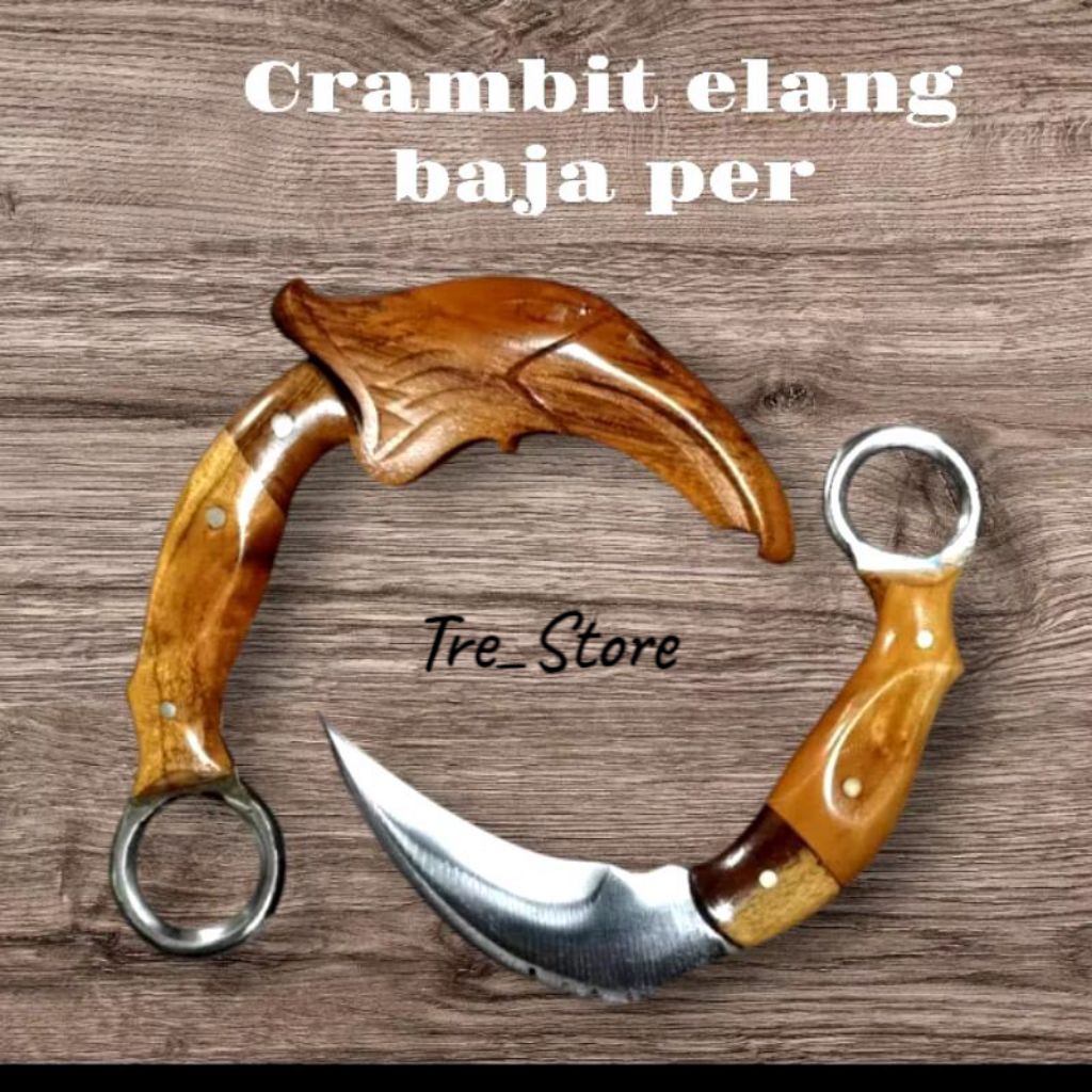 Kerambit Ellang Baja Per