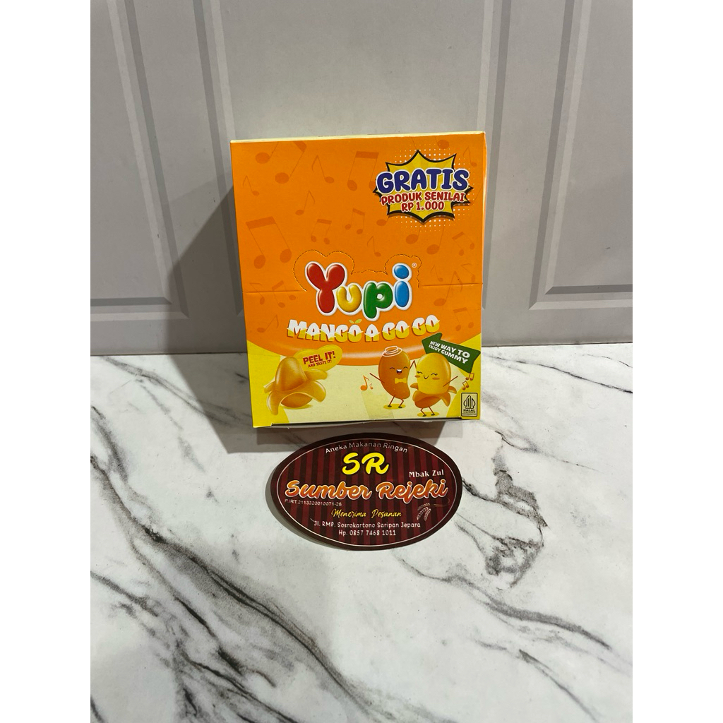

YUPI MANGO A GO GO ISI 24pcs
