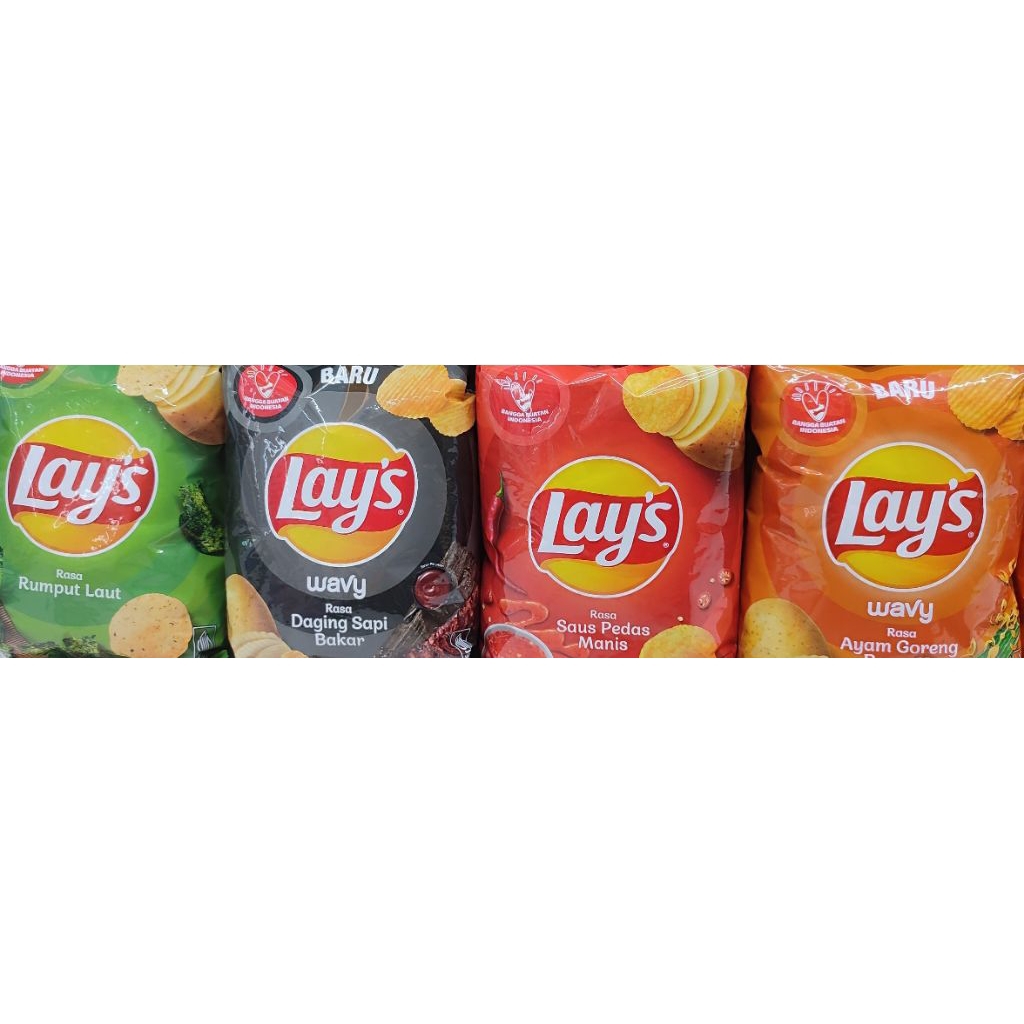 

LAY'S POTATO 64G ALL VARR