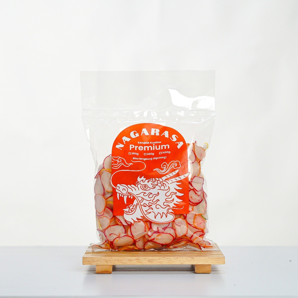 

Kerupuk Bawang Premium NAGARASA