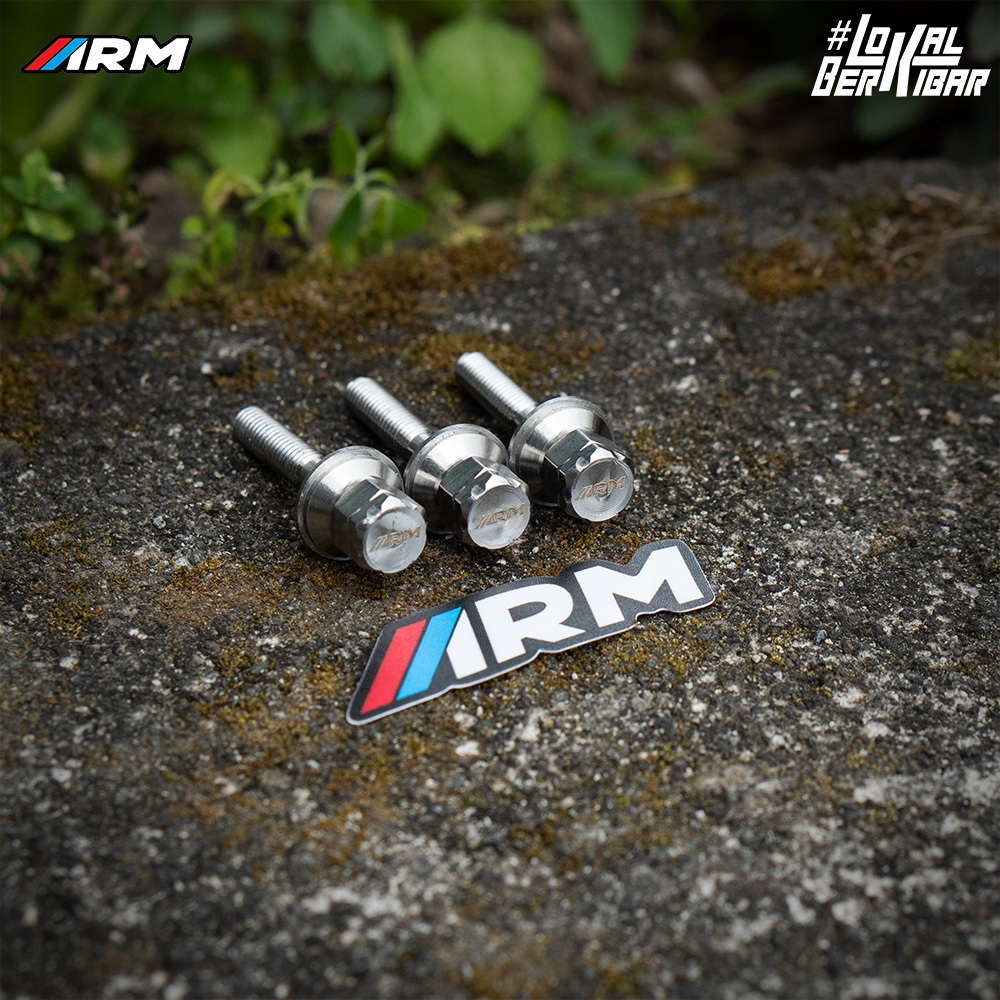 ARM BAUT SETELAN PAHA REM BELAKANG STAINLESS FULL CNC