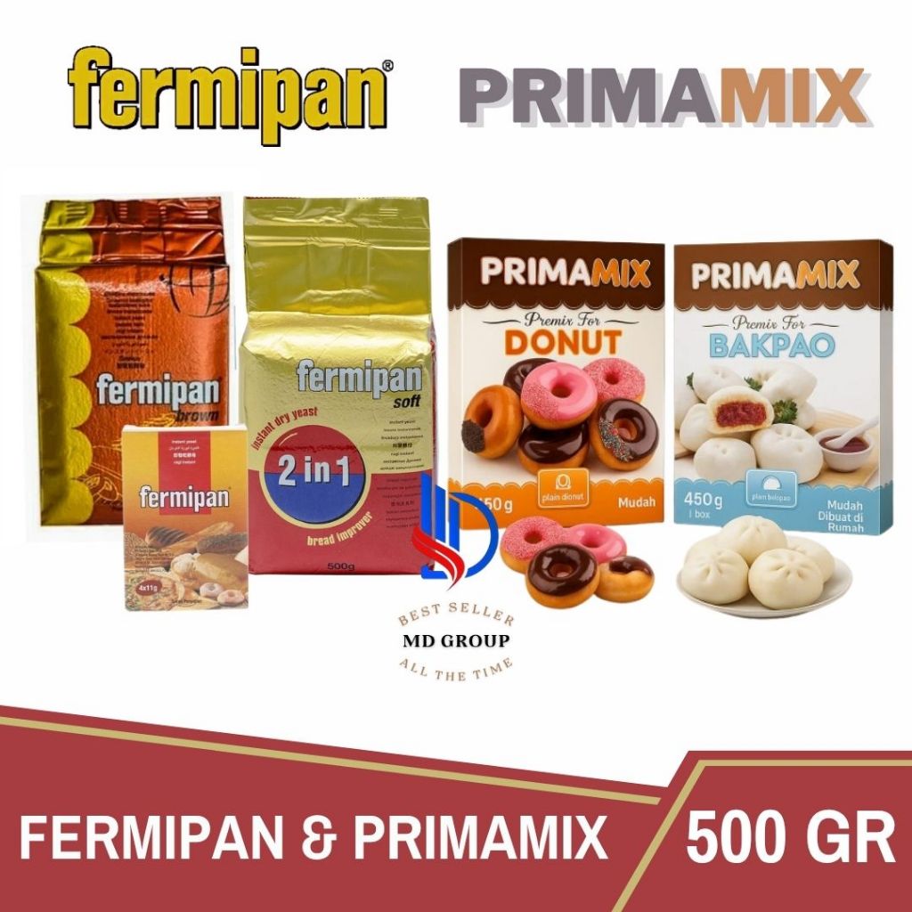 

Fermipan dan Primamix All Varian