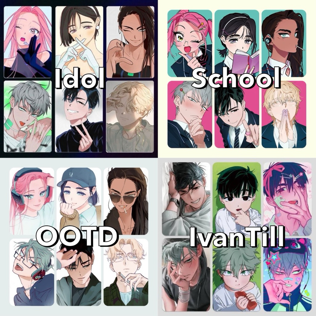 OFFICIAL Photocard Card Set Alien Stage ALNST