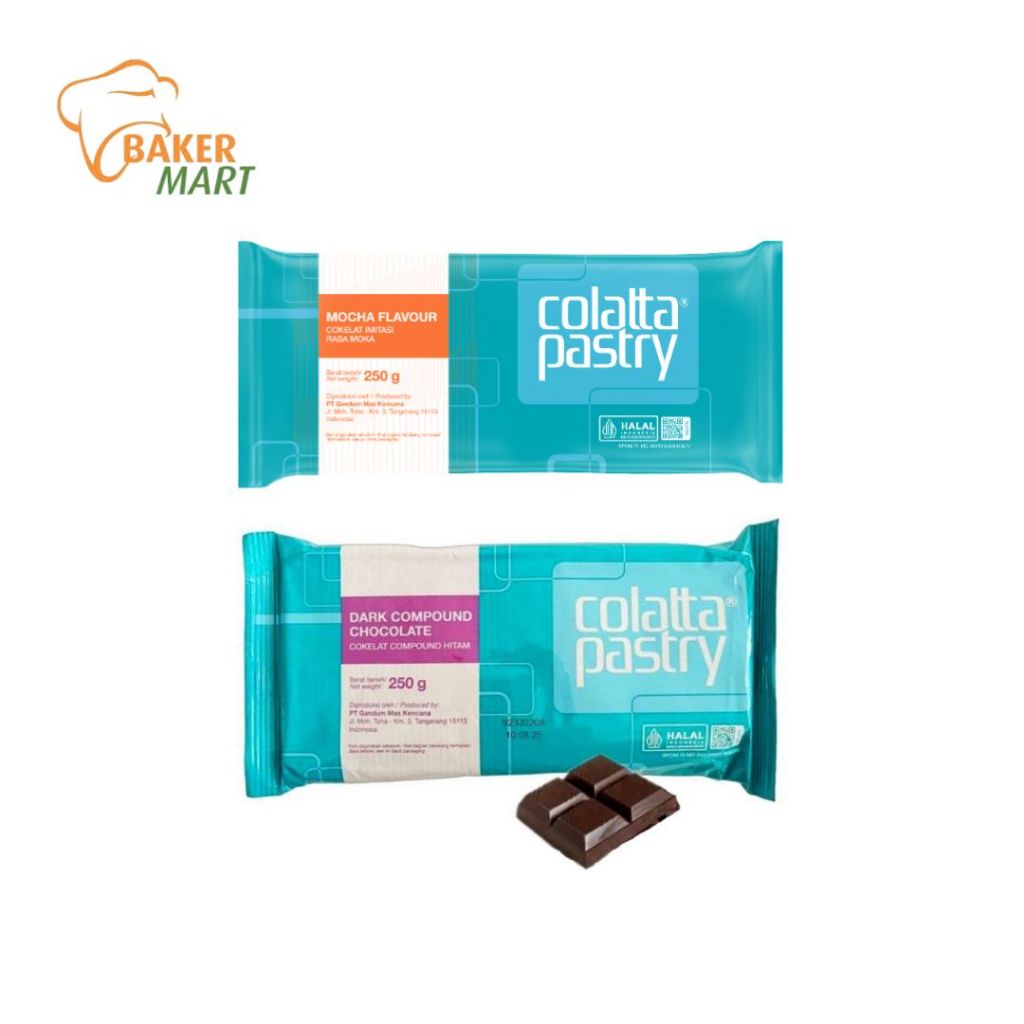 

Colatta Pastry Kemasan 250Gr