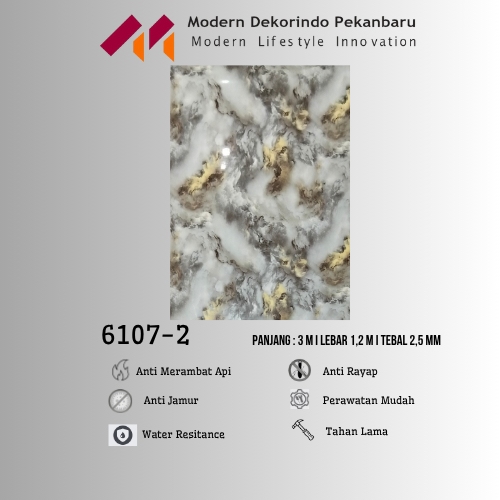 UV Marble Roll Sticker