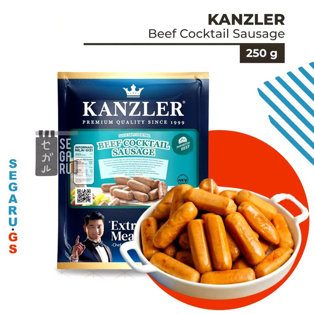 

KANZLER COCTAIL 250GR