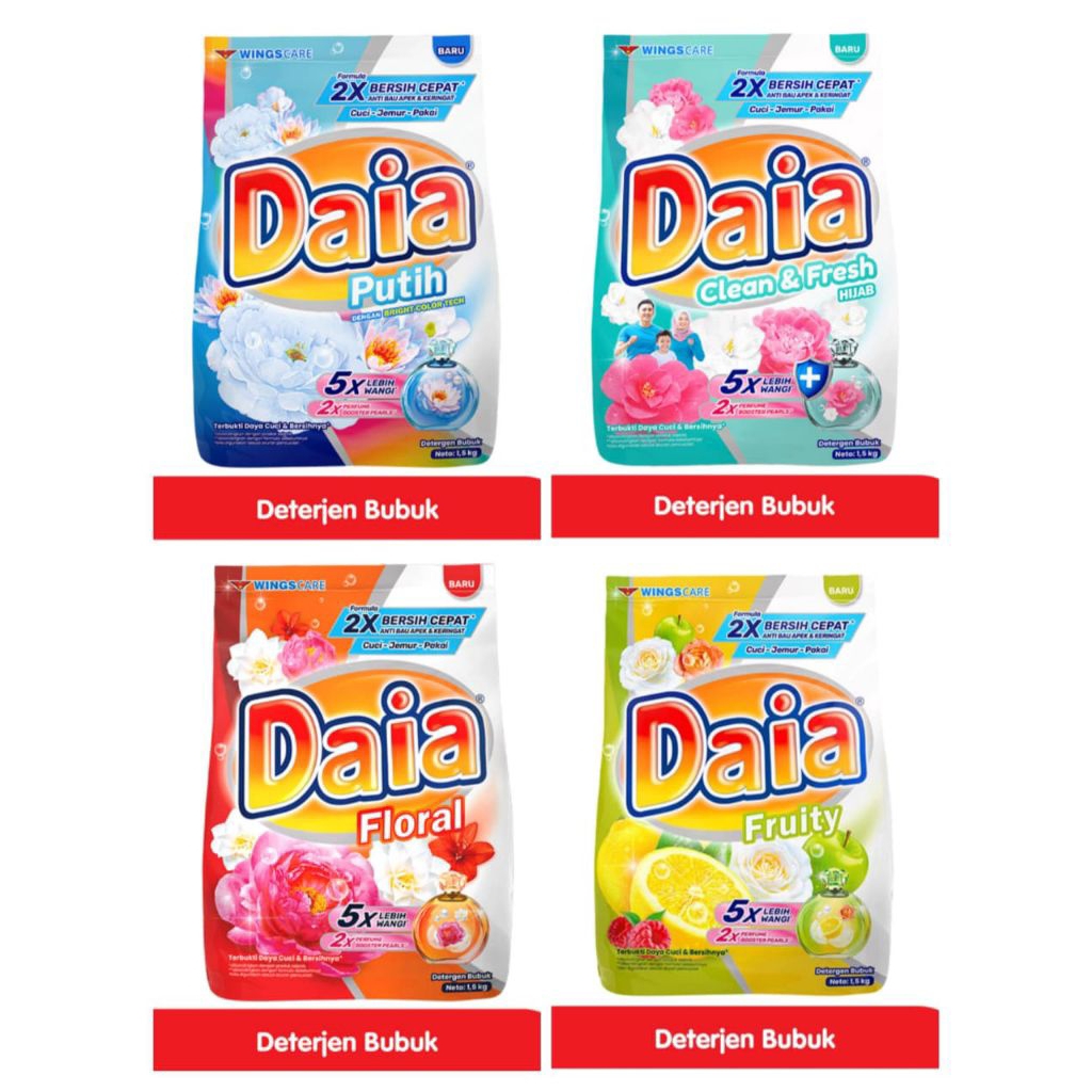 RINSO BUBUK DAIA (1.5kg)