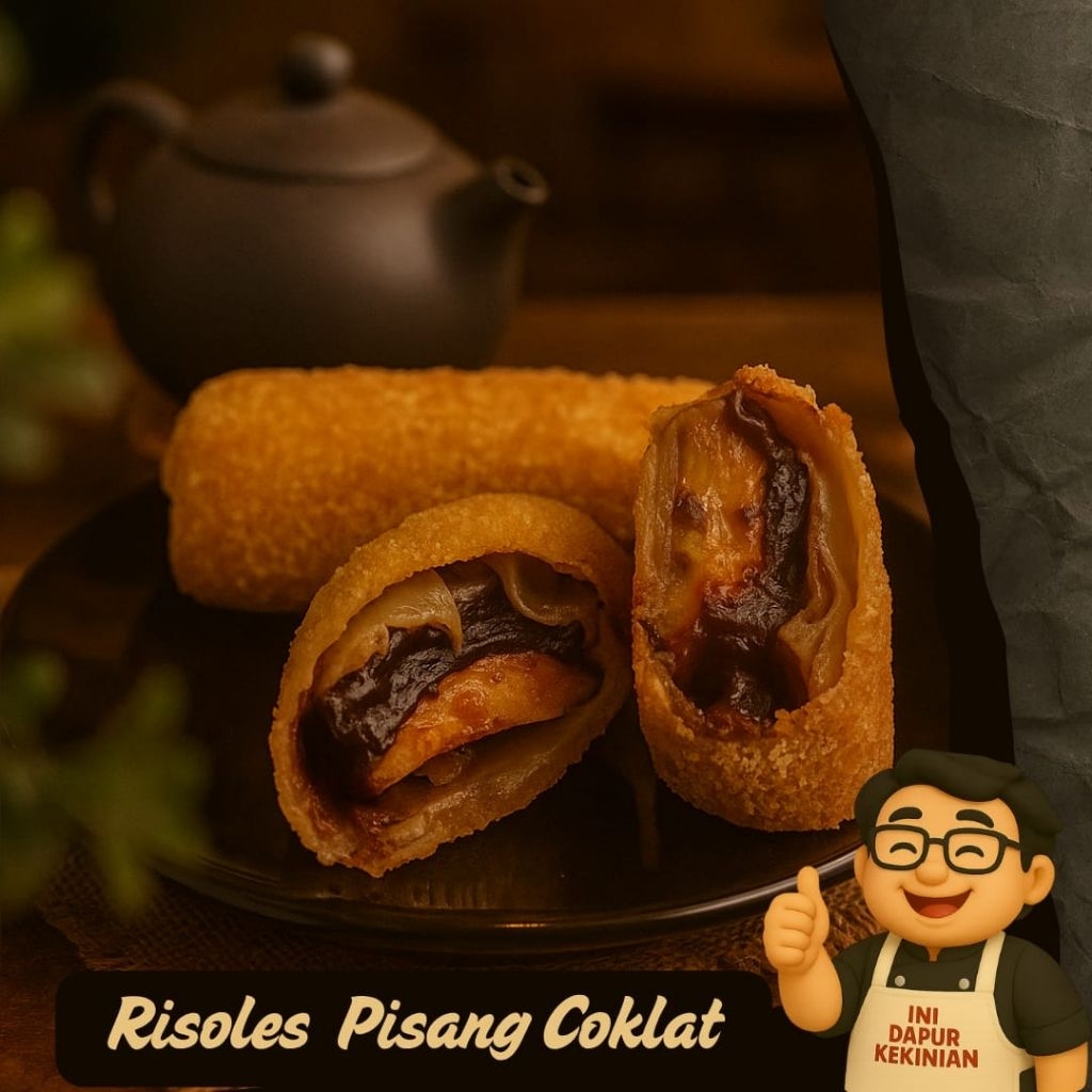 

Risoles Pisang Coklat