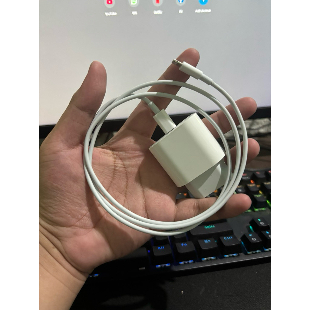 casan iphone 20watt ori copotan