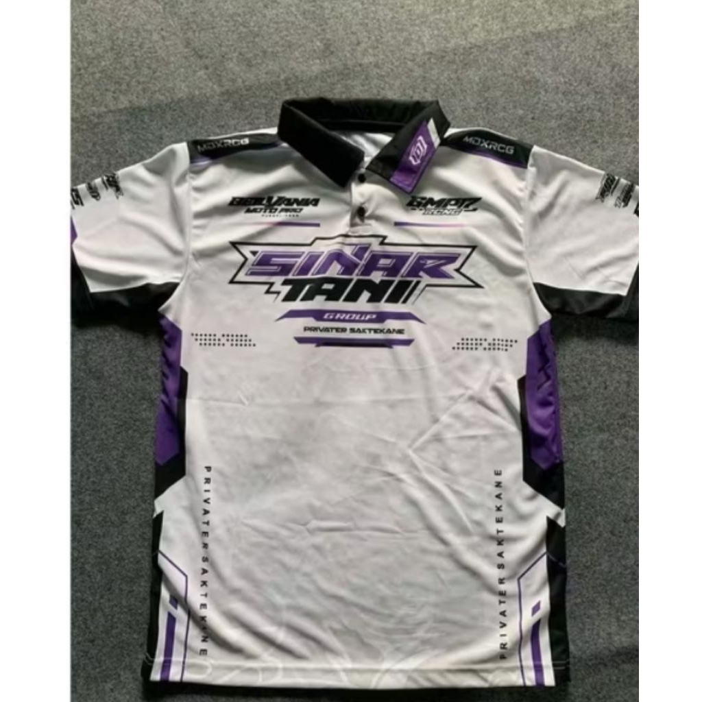 Jersey racing kaos Jersey racing full printing ready stok