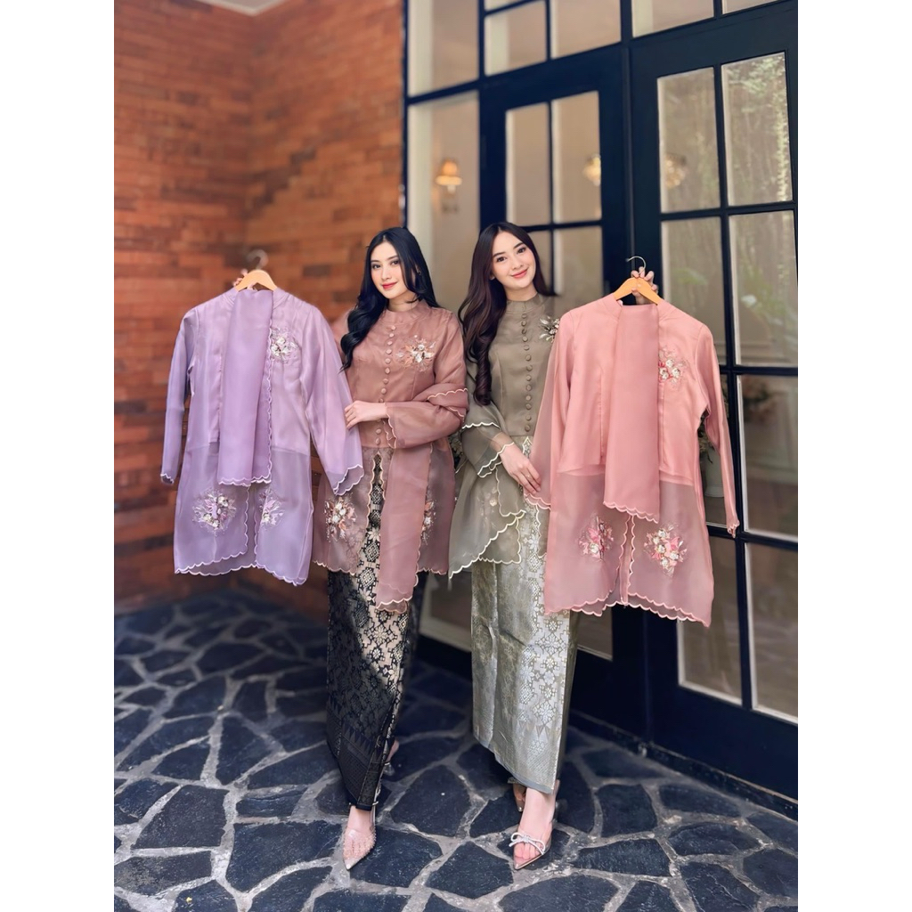 RRADY NEW SET ALUNA TUNIK MELAYU MEWAH